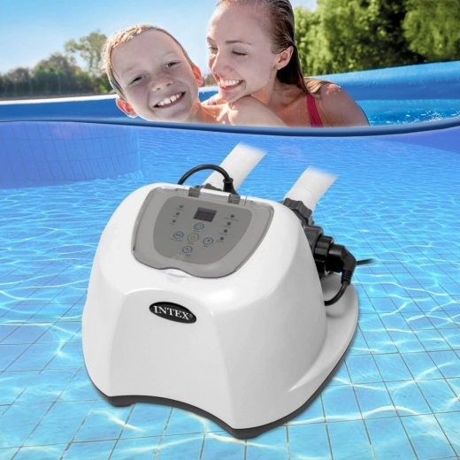 Automatic 24-hour cycle and self-cleaning