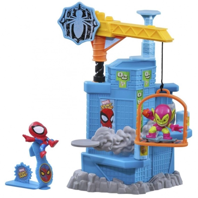 Marvel Avengers Stunt Figure Playset