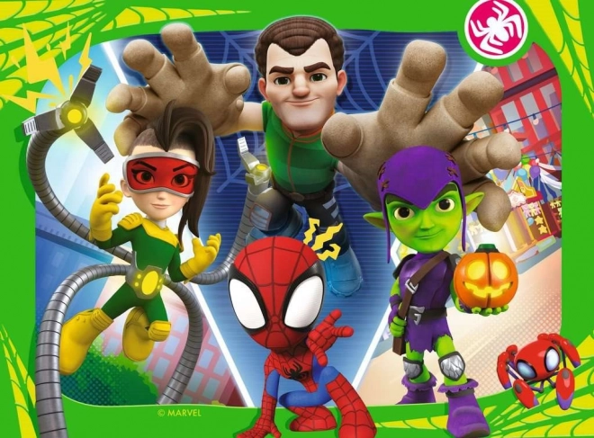 Ravensburger Puzzle Spidey and His Amazing Friends Puzzle Set