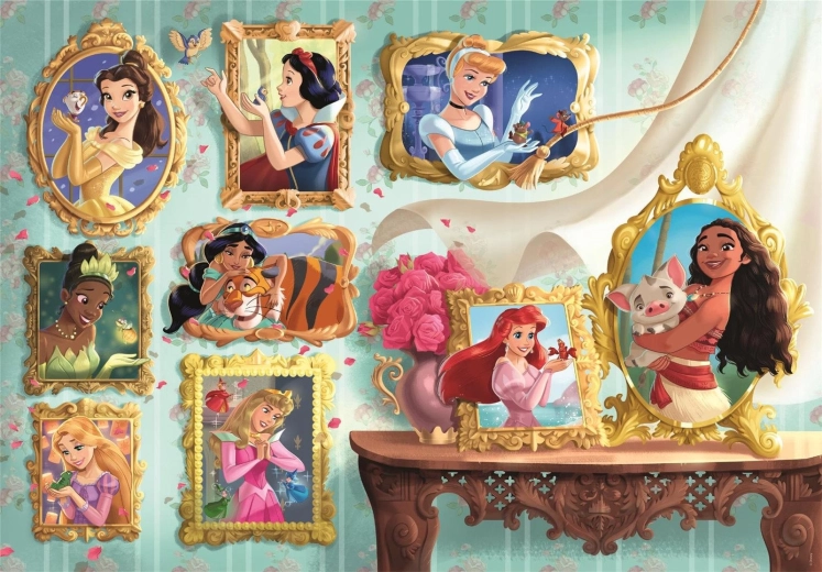 Clementoni puzzle Galerie d’images Princesses Disney 1000 pièces