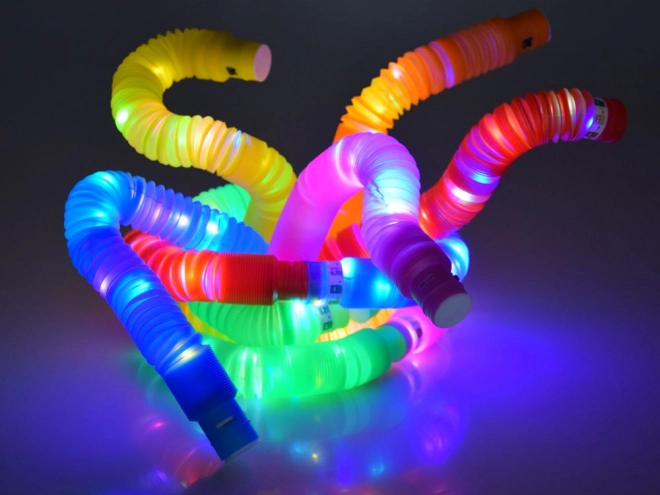 Sensory LED Glow Tubes