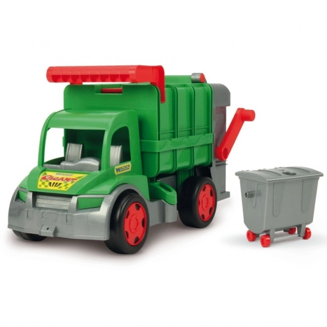 Giant Truck Garbage Collector