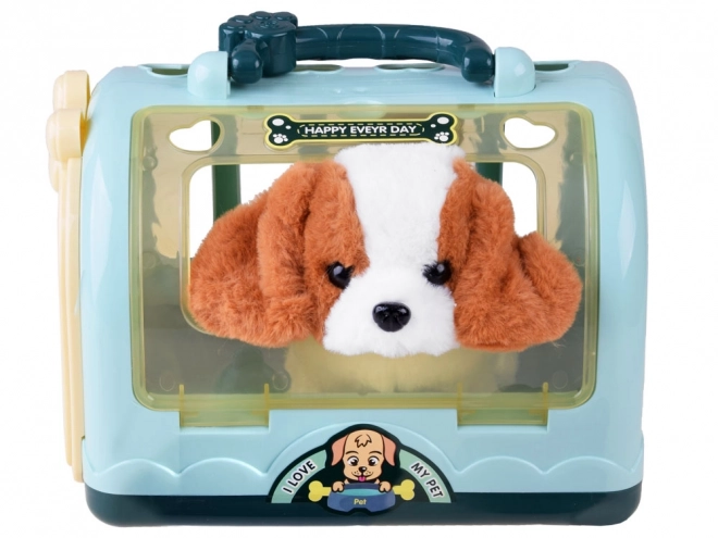 Cucciolo interattivo con carico e accessori