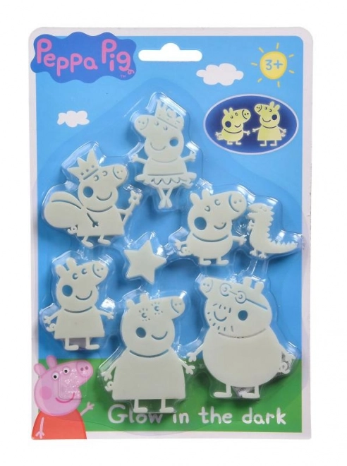 Peppa Pig Glow In The Dark Figures