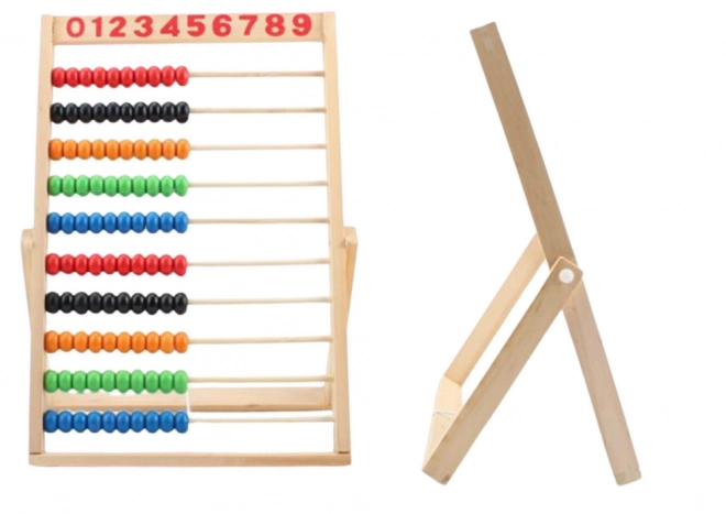 Wooden Counting Beads Educational Toy