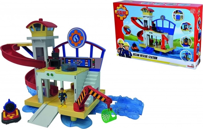 Fireman Sam Ocean Station