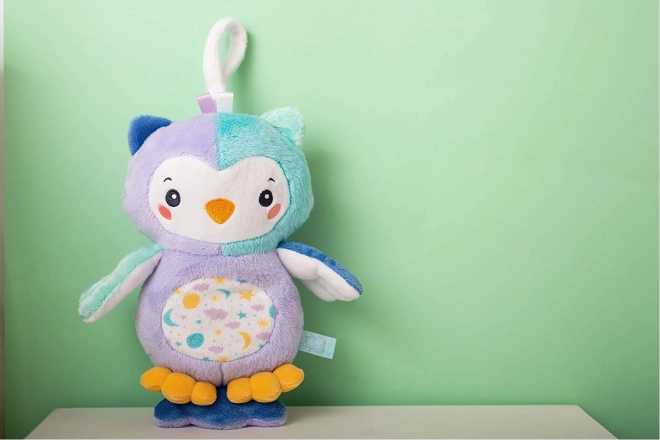 Clementoni Baby Soothing Owl with Lullabies