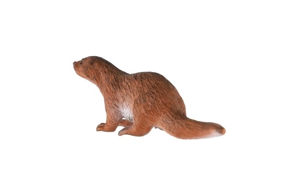 River Otter Plastic Toy Figure 10cm