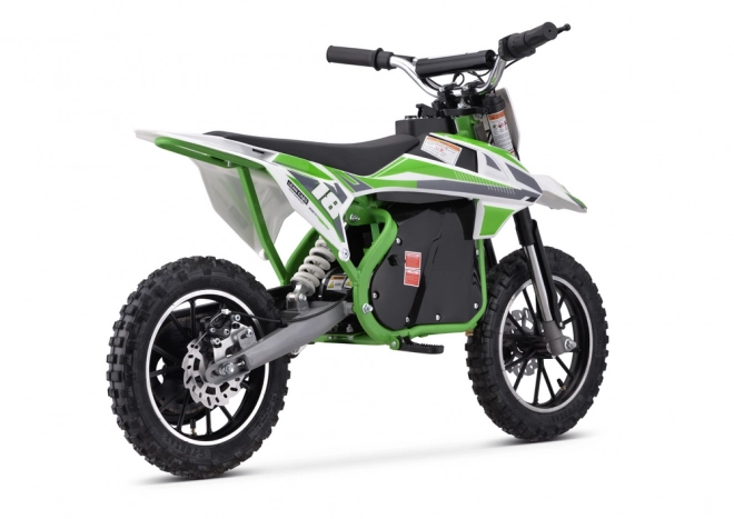 Electric Trail King Kids Motorcycle - Green