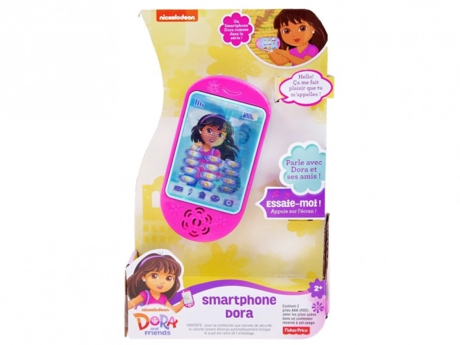 Interactive Smartphone Dora for Kids