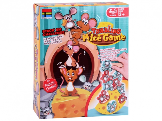 Falling Mice Balance Game