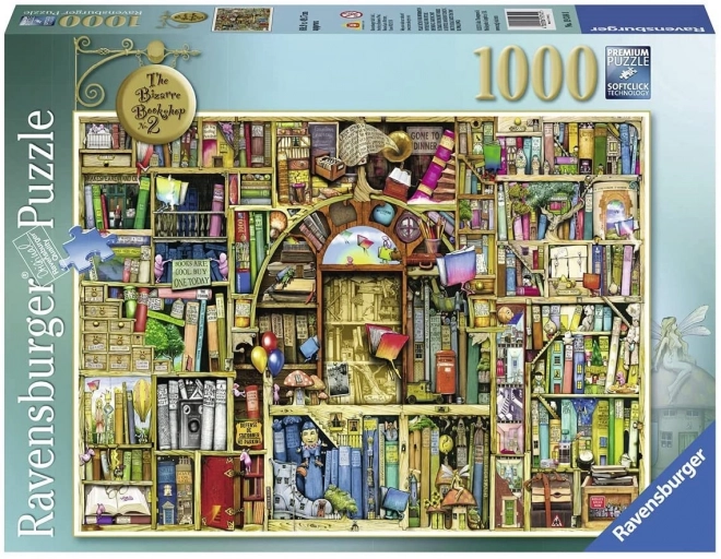 Ravensburger Bizarre Library 1000 Piece Puzzle