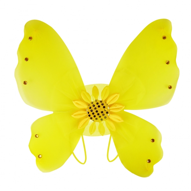 Sunflower Costume with Wings for Girls