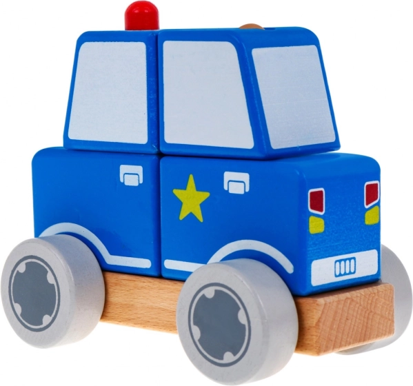 Safe and durable wooden construction