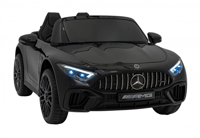 Fahrzeug Mercedes Benz AMG SL63 – Schwarz