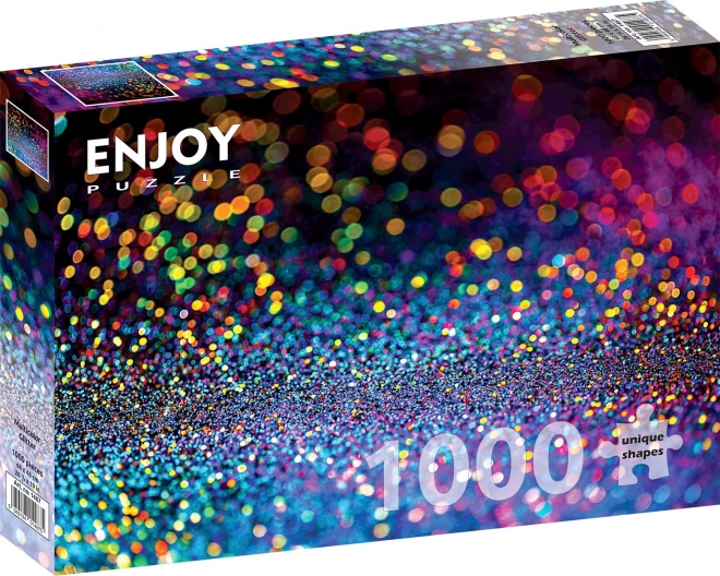 Colorful Glitter Puzzle 1000 Pieces