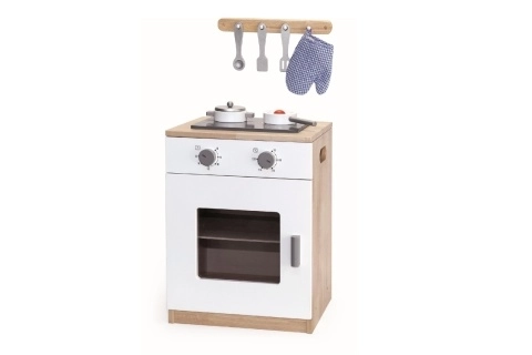 Wooden Play Kitchen Set