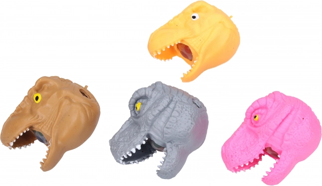 Nyomkodható dinoszaurusz fej 9 cm