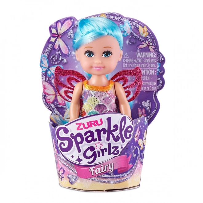 Sparkle Girlz Cupcake Fairy Doll