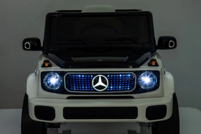 Battery Car Mercedes EQG 4x4 White