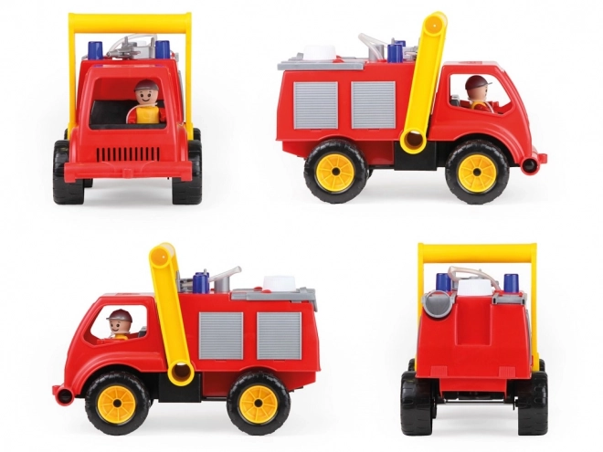 Active Firefighter Toy Truck