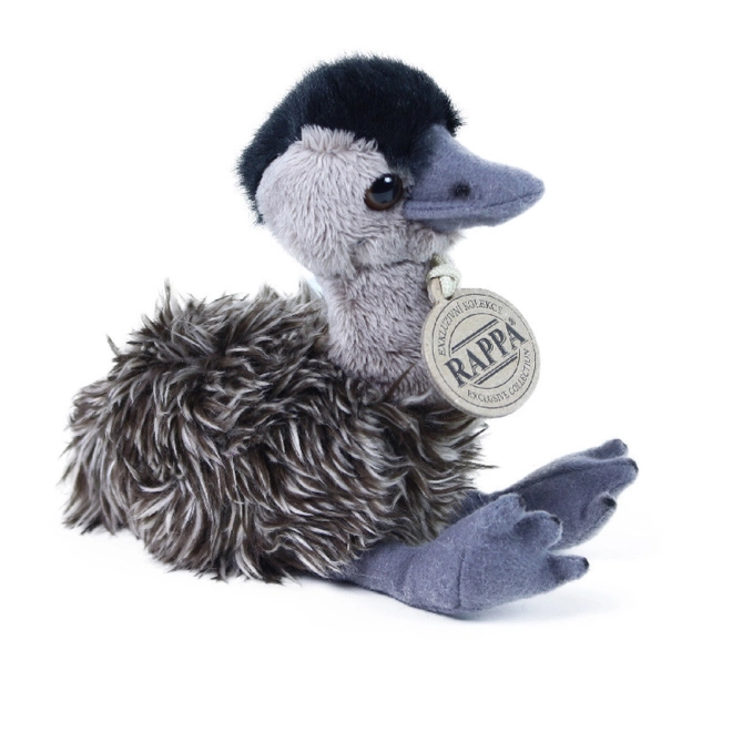 Plush emu toy