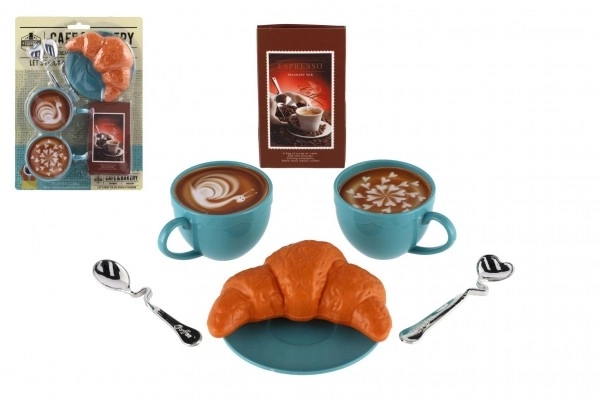 Toy Coffee Set with Accessories