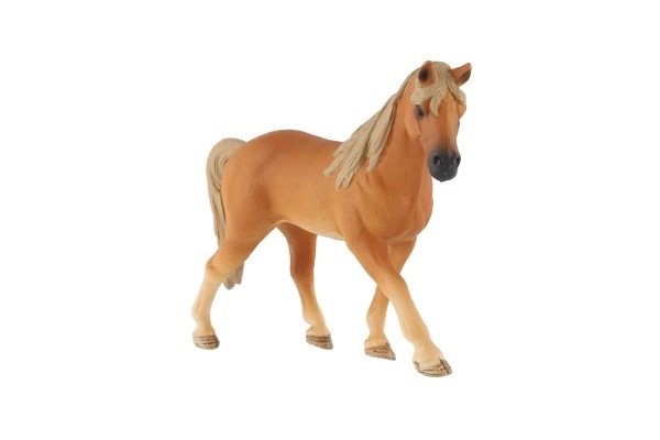 Domesticated Chestnut Horse Figure 13cm