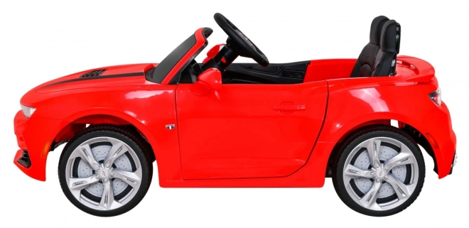 Chevrolet Camaro 2SS cu baterie + telecomandă + roți EVA + pornire ușoară + sunete și lumini – Červená