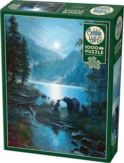 Cobble Hill Bear Night Puzzle - 1000 Pieces