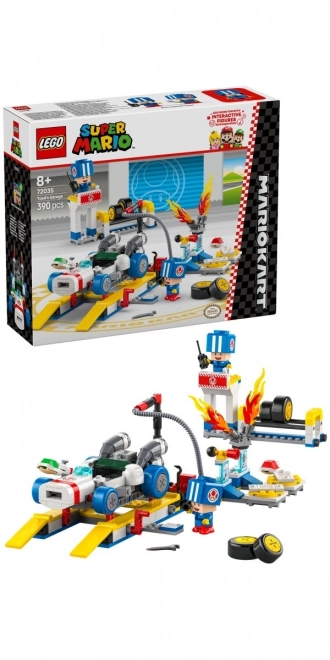 Lego Super Mario Kart Toad's Garage