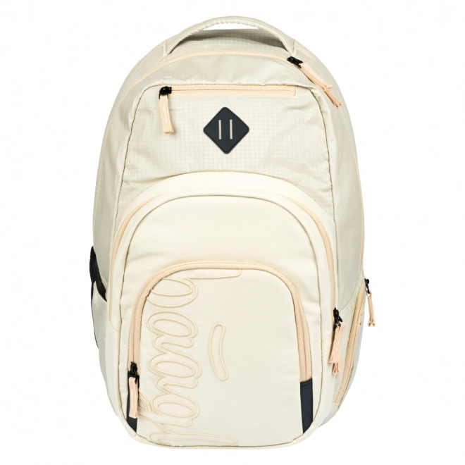 Baagl Coolmate Backpack Beige