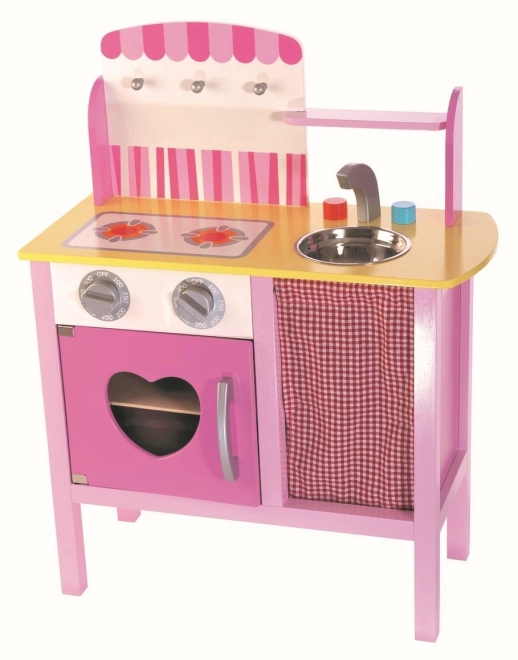 Wooden Play Kitchen Helenka by Trefl