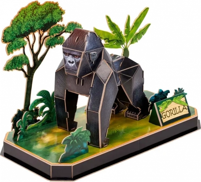 3D Puzzle Animals - Gorilla