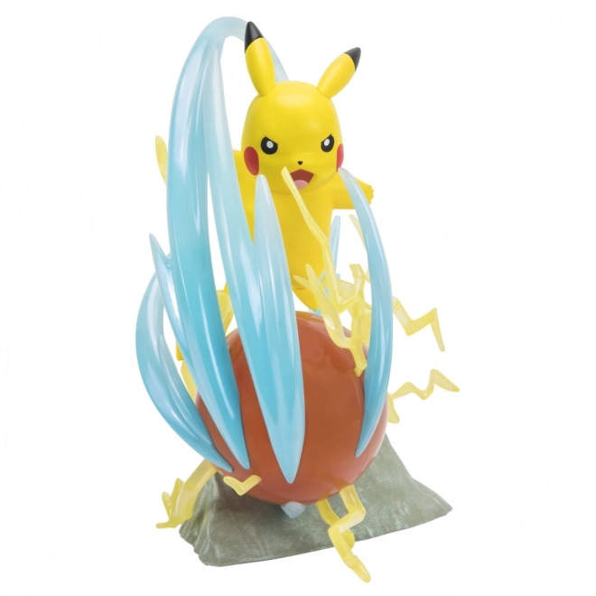 Pokemon collectible Pikachu illuminated figure