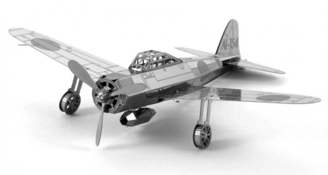 Metal Earth 3D Puzzle Mitsubishi Zero Fighter Jet