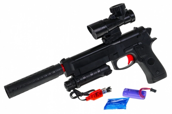 Gel Ball Toy Gun with Accessories for Kids 6+