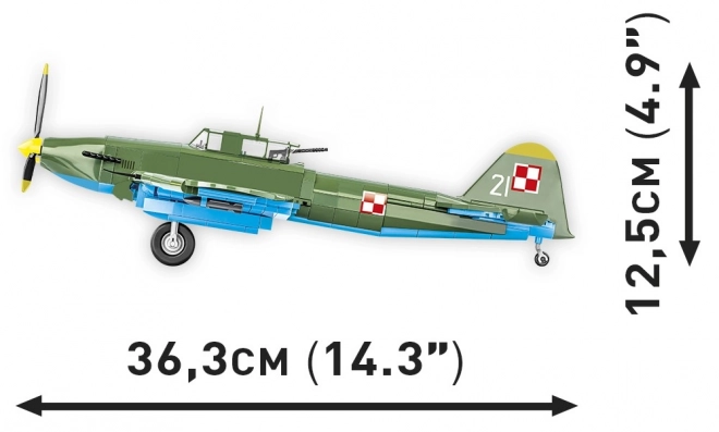 COBI II WW IL-2M3 Šturmovik Model Kit