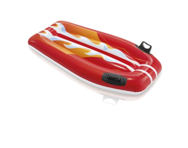 Inflatable Floating Mat with Handles