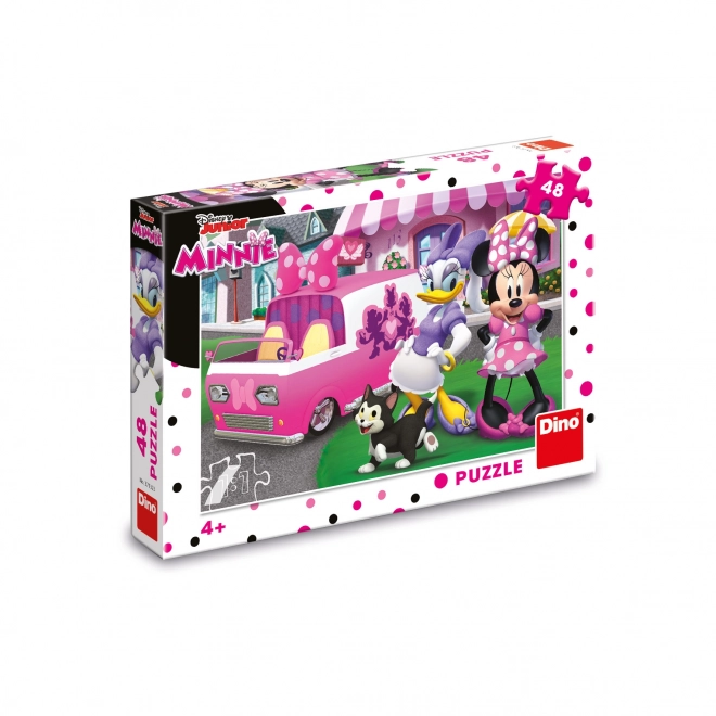 Dino Minnie and Daisy Puzzle 48 Pieces