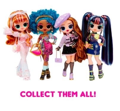 L.O.L. Surprise OMG Jams Fashion Doll