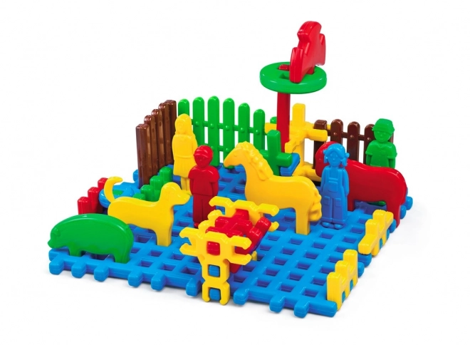 Mini Farm Building Blocks