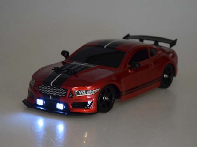 Remote Control RC Drift Car 4x4 With Smoke Effect And LED Lights