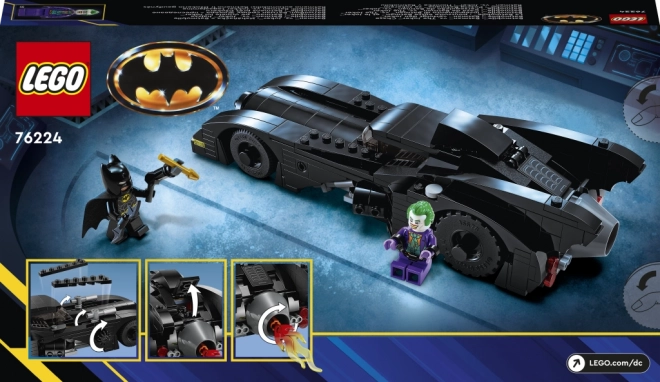 Batman vs Joker Batmobile Chase LEGO Set