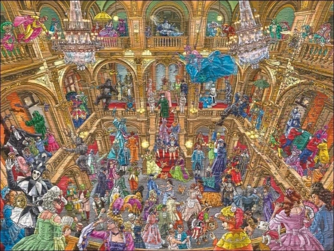 Heye puzzle masquerade 1500 pieces