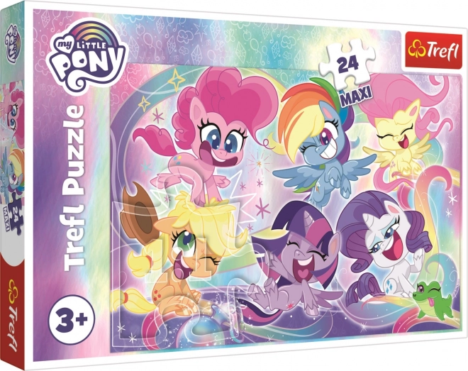 Trefl Puzzle My Little Pony Friendship Maxi 24 Pieces