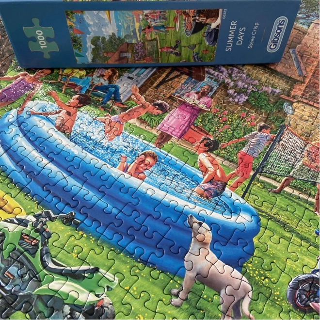 Summer Days Puzzle 1000 Pieces