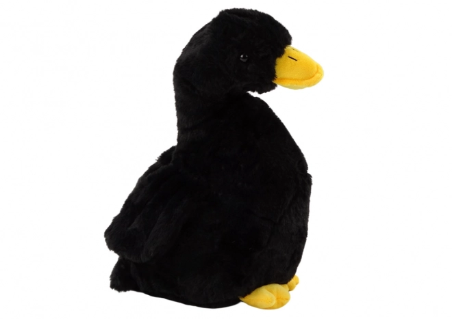 Black Plush Goose Stuffed Animal 30cm