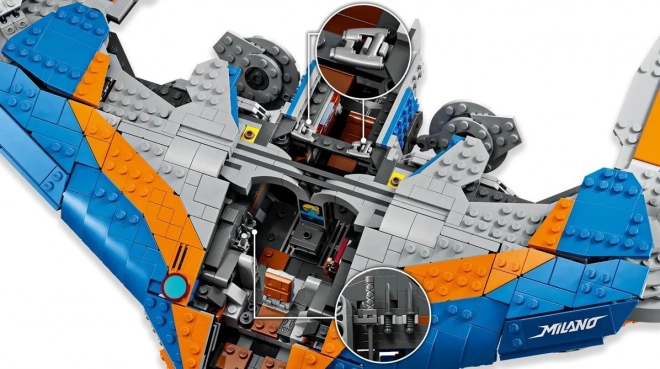 Lego Guardians of the Galaxy: Milano Spaceship