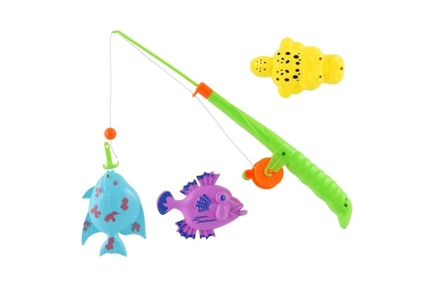 Magnetic Fishing Game Set with Rod